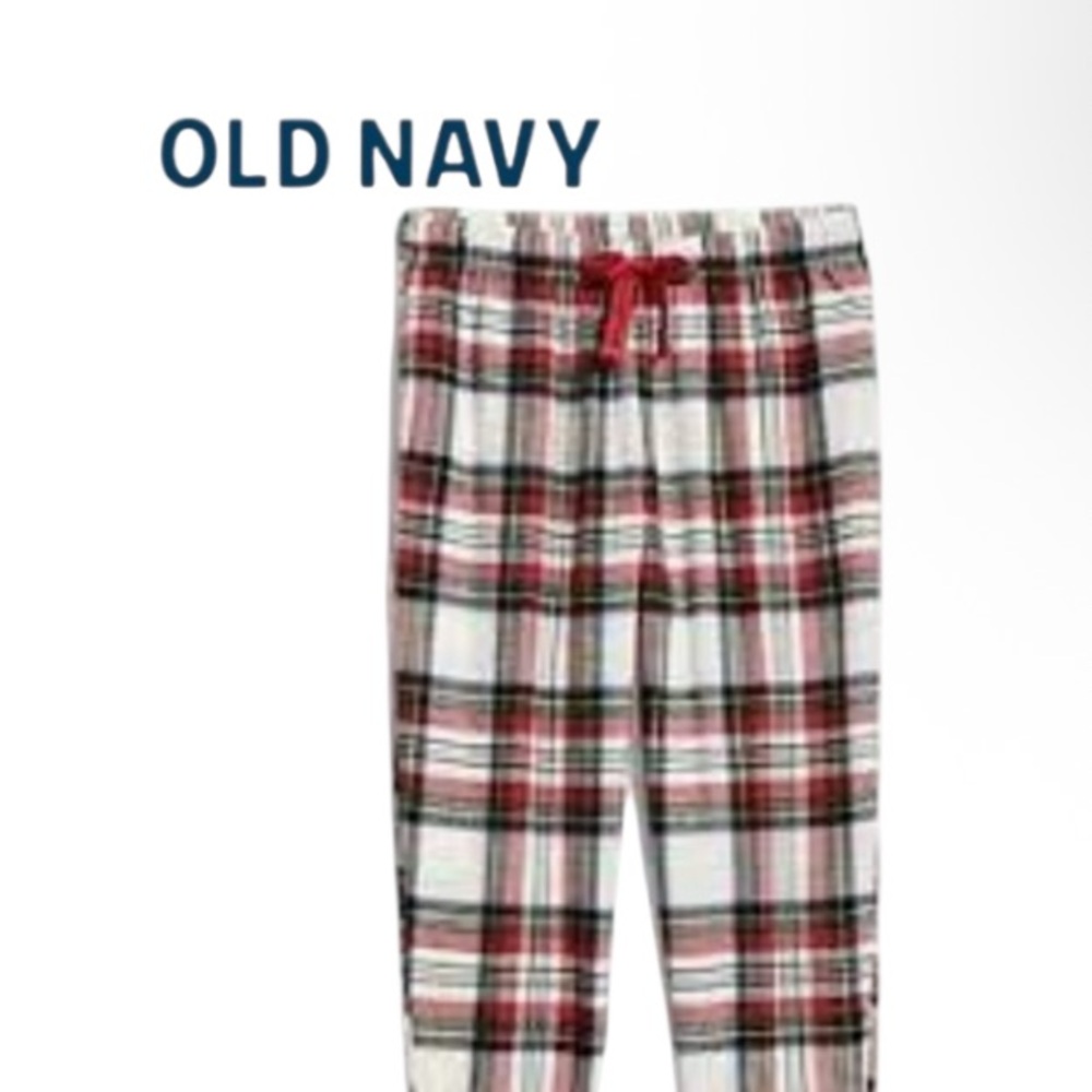 3X Plaid Jogger Lounge/Pyjama Pants with Drawstring Waist and Pockets, NWT